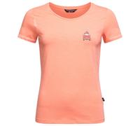 Chillaz - Women's Gandia E Ciao T-Shirt - T-Shirt, Gr. XXL 44, rot/rosa (Coral)