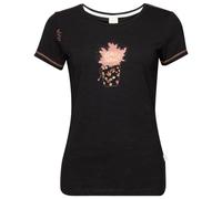 Chillaz - Women's Gandia Girls Talk Chalk - T-Shirt, Gr. XS 34, schwarz (Black)