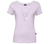 Chillaz - Women's Gandia Happy Alpaca T-Shirt - T-Shirt, Gr. XL 42, lila (Violet)