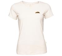 Chillaz Damen Gandia Mountain Patch T-Shirt, Sand, S