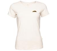 Chillaz - Women's Gandia Mountain Patch - T-Shirt, Gr. XXL 44, weiß (Sand)