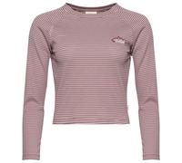 Chillaz - Women's Gröden Mountain Flower - Longsleeve, Gr. M 38, rosa (DustyRose)