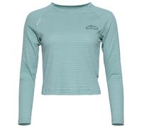 Chillaz - Women's Gröden Mountain Flower - Longsleeve, Gr. M 38, türkis (Mint)