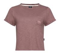 Chillaz - Women's Grosetto Search & Respect - T-Shirt, Gr. L 40, braun (Wine)