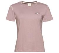 Chillaz - Women's Iseo Heartbeat To Climb - T-Shirt, Gr. L 40, rosa (Mauve)