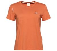 Chillaz - Women's Iseo Heartbeat To Climb - T-Shirt, Gr. M 38, orange (Terracotta)