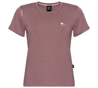 Chillaz Damen Iseo Heartbeat To Climb T-Shirt (Größe XL, rot)