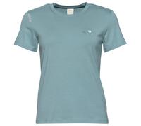 Chillaz - Women's Iseo Heartbeat To Climb - T-Shirt, Gr. XXL 44, türkis (Arctic)