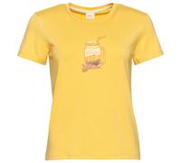 Chillaz Damen-T-Shirt Iseo Mountains To Go Gelb Größe 38 (0631)