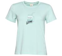 Chillaz T-Shirt Iseo Mountains To Go Damen grau (Mint) Gr. XL/42