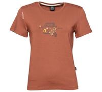 Chillaz - Women's Iseo Out In Nature - T-Shirt, Gr. XL 42, braun/rot (Brick)