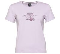 Chillaz - Women's Iseo Out In Nature - T-Shirt, Gr. XXL 44, weiß/lila (Violet)