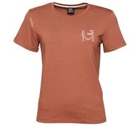 Chillaz Damen Iseo Out Of Order T-Shirt (Größe M, rot)