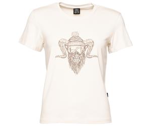 Chillaz - Women's Iseo Rock Hero Winter - T-Shirt, Gr. XS 34, weiß (Sand)