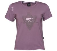 Chillaz - Women's Iseo Rock Hero Winter - T-Shirt, Gr. XXL 44, rosa/lila (DarkViolet)