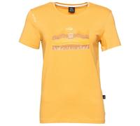 Chillaz - Women's Iseo Time To Chill T-Shirt - T-Shirt, Gr. L 40, gelb (Ochre)