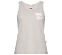 Chillaz - Women's Karpathos Flower Pocket - Top, Gr. XS 34, grau (Sand)