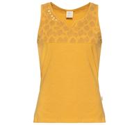 Chillaz - Women's Korfu Leaves - Top, Gr. M 38, orange (Ochre)