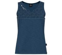 Chillaz - Women's Korfu Leaves - Top, Gr. XS 34, blau (DarkBlue)