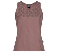Chillaz Damen Korfu Leaves Top (Größe XS, rot)