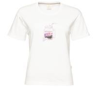 Chillaz - Women's Leoben Mountains to Go - T-Shirt, Gr. L 40, weiß (White)