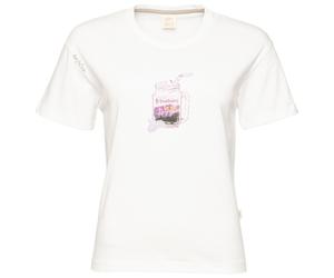 Chillaz - Women's Leoben Mountains to Go - T-Shirt, Gr. L 40, weiß (White)