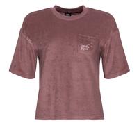 Chillaz - Women's Marseille Search & Respect - T-Shirt, Gr. L 40, braun (Wine)
