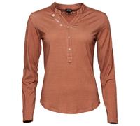 Chillaz - Women's Sonnblick Shirt - Bluse, Gr. S 36, braun (Brick)