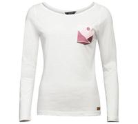 Chillaz - Women's Takaka Hill - Longsleeve, Gr. XXL 44, weiß (White)