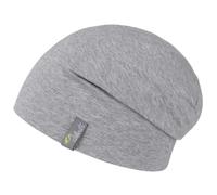 Chillouts Beanie Acapulco Hat, Unisex, Einheitsgröße, UV-Schutz, hellgrau meliert
