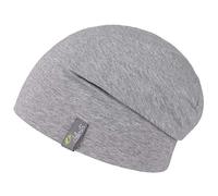 Chillouts Beanie Acapulco Hat, Unisex, Einheitsgröße, UV-Schutz, hellgrau meliert