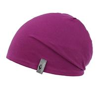 CHILLOUTS Acapulco Hat, Unisex Beanie Mütze, Einheitsgröße OneSize, UV Schutz, Magenta