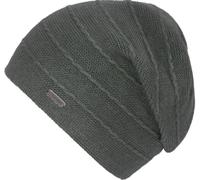 Chillouts Mütze Artemis Hat – Longbeanie, grau, Einheitsgröße, Wintermütze