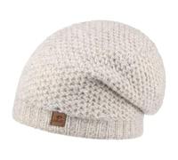CHILLOUTS Beanie Strickmütze Nele Oversizemütze Damen/Herren - Made in Nepal Herrenmütze mit Futter Herbst-Winter Winter