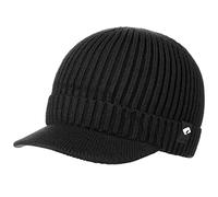 CHILLOUTS Benno Hat Beanie Mütze, Schwarz, Einheitsgröße EU