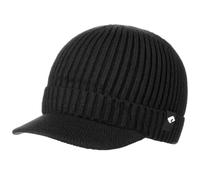 CHILLOUTS Bento Strickmütze Wintermütze Beanie Skimütze Herren - mit Schirm Winter Herbst-Winter