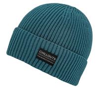 Chillouts - Caleb Hat - Mütze, Gr. One Size, blau (Petrol)