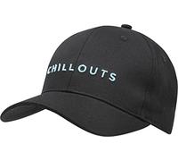 CHILLOUTS Cap aus 100% Baumwolle Baseballcap - Cusco Hat schwarz - Damen und Herren