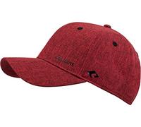 CHILLOUTS Unisex Christchurch Baseballkappe, 72 Red/Black, Einheitsgröße