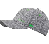 CHILLOUTS Christchurch Hat - UV-Schutz UPF 50+ Baseballcap, Unisex, perfekt für Sommer und Sport, Adjustable Snapback, Light Grey Green, One Size