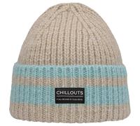 Chillouts - Cooper Hat - Mütze, Gr. One Size, beige (Beige/Aqua)