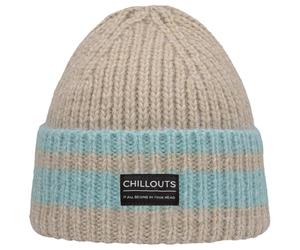 Chillouts - Cooper Hat - Mütze, Gr. One Size, beige (Beige/Aqua)