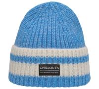 Chillouts - Cooper Hat - Mütze, Gr. One Size, blau (Blue/White)