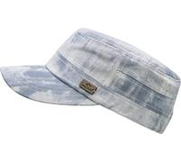 CHILLOUTS Corrientes Hat - Original Military Cap, Unisex Sommer Basecap Herren Damen, Verstellbare Militär Mütze, Einheitsgröße OneSize, blau