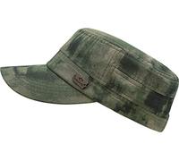 CHILLOUTS Corrientes Hat - Original Military Cap, Unisex Sommer Basecap Herren Damen, Verstellbare Militär Mütze, Einheitsgröße OneSize, Olive