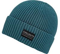 Chillouts - Caleb Hat - Mütze, Gr. One Size, blau (Petrol)