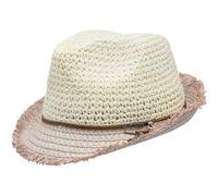 CHILLOUTS Damen Dakar Hat (010065) S/M cream / rose