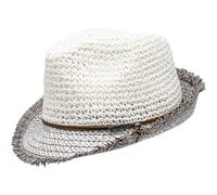 CHILLOUTS Damen Dakar Hat (010065) XS off white / grey