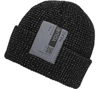 CHILLOUTS Damen Pius Hat Wintermütze, Black Reflective, Einheitsgröße EU