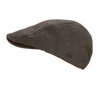 Schiebermütze CHILLOUTS "Dion Hat", Herren, Gr. L, braun, Kunstfaser, unifarben, Mützen, ergonomische Passform, erhältlich in zwei Größen (20775644-L) braun